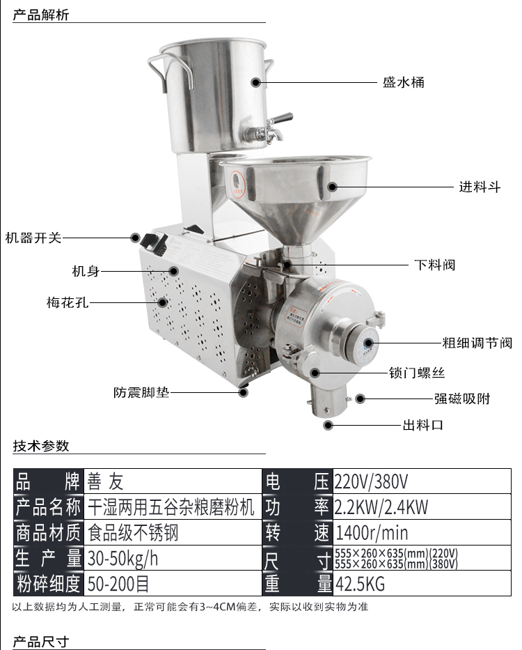 磨粉磨漿機